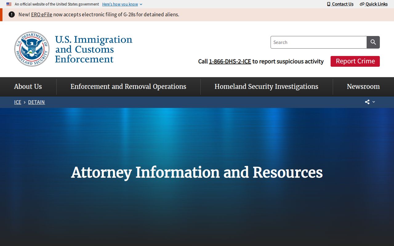ICE federal immigration release guidance for Kearny County