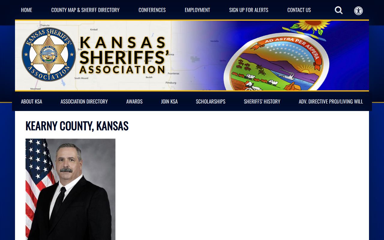 Kearny County Jail released inmate facility directory